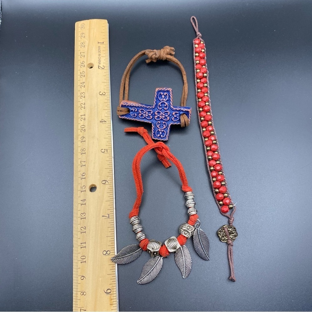 Bohemian Style Bracelet Set - Picture 3 of 5